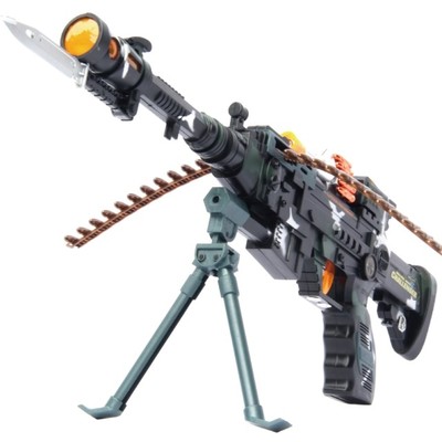 包邮超大56cm玩具枪儿童电动玩具冲锋枪 男孩玩具礼物手枪礼物