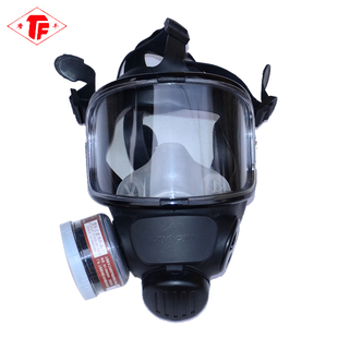 正品！唐丰TF-A型大视野全面罩 防毒面罩 防毒面具 检测报告