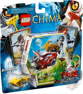 70113 乐高LEGO积木玩具正品行现货 气功传奇世界 Chima 大决战