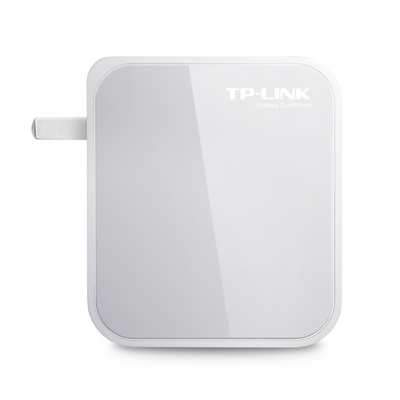 TP-LINK迷你无线路由器TL-WR710N便携式有线转wifi信号放大器中继