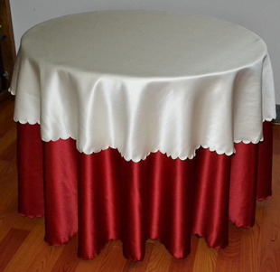 特价桌布餐桌布咖啡厅桌布饭店桌布酒店圆台布椅套多色布艺定做