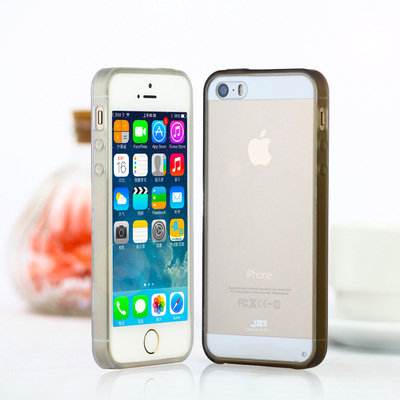 KFA2 i-ClearGuard iPhone5S带防尘塞超薄透明保护套 苹果5手机壳