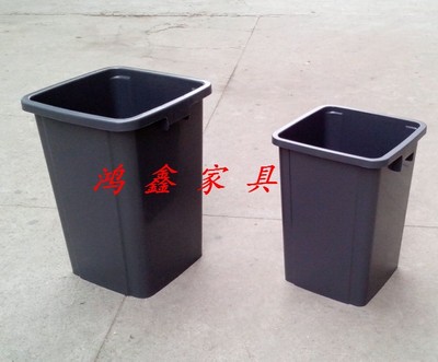 塑料垃圾桶无盖肯德基垃圾箱配套内桶餐厅垃圾收纳桶