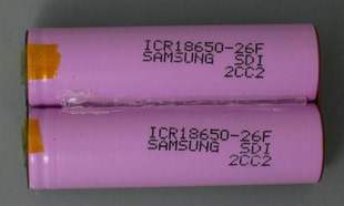 5200mAh电池组 配套X44移动电源DIY 三星18650-26F电池2节并联
