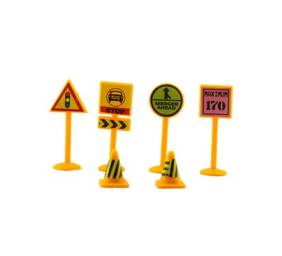 交通路标 沙盘模型配件/沙盘耗材 道路指示牌