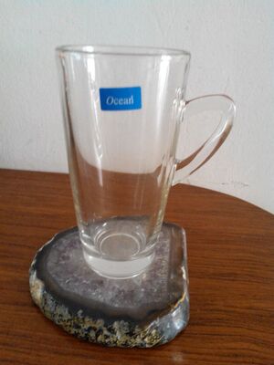 原装进口泰国ocean优化玻璃杯爱尔兰咖啡杯肯雅细身把杯正品特价