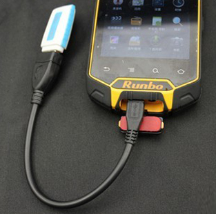 Runbo x5 Q5 X6 USB转母数据线 充电宝数据线 多功能数据线
