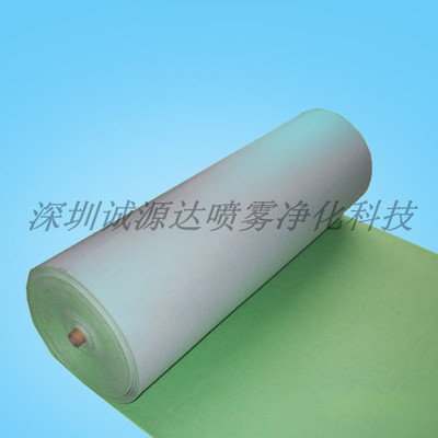 空气过滤棉:绿白色空气过滤棉 风机棉 防尘棉 进风口棉 G4净化棉