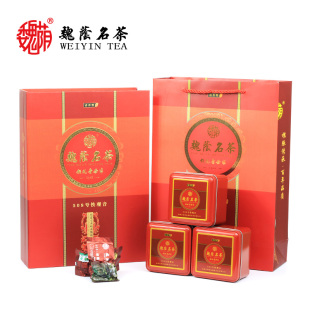 魏荫名茶 508 安溪铁观音 乌龙茶清香型特级礼盒装 秋茶包邮