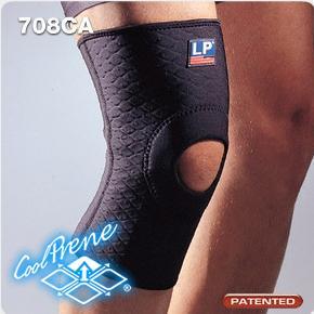 包邮正品防伪 LP护具  LP708CA护膝  LP708CA高透气型膝部护具