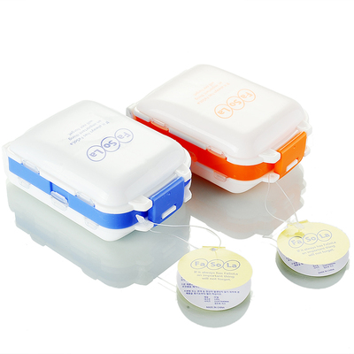 随身携带家用塑料简约日本药片便捷fancl放药盒方便多格小药盒
