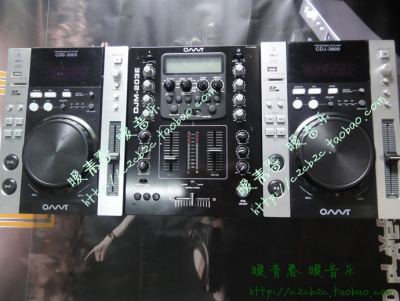 OMT CDJ3800打碟机 DJM203E混音台 搓盘带效果