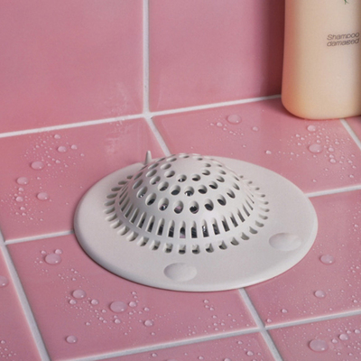 卫生间防头发地漏盖浴室头发过滤网洗澡间卫浴缸毛发过滤器圆防堵