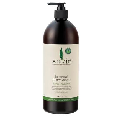 澳洲代购Sukin纯天然有机植物沐浴美白精油玫瑰露敏感肌肤可用