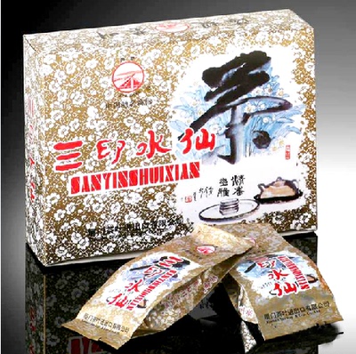 海堤茶叶 三印水仙 福建乌龙茶XT816牌 批发 袋装 特级盒装促销