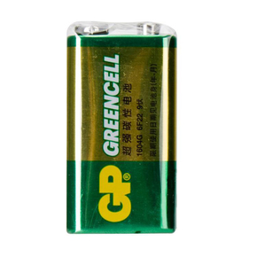 超霸9伏电池 碳性电池 对讲机电池 玩具电池