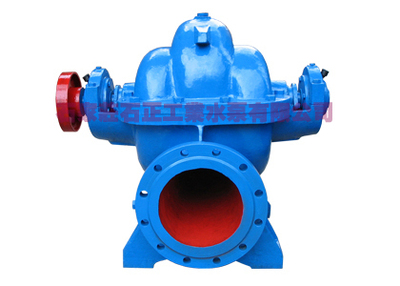 大流量水泵 单级离心中开泵 双吸泵 清水泵泵头6sh-6 单级双吸泵
