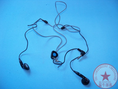 MP3耳机 耳塞式耳机 挂脖式MP3耳机 PP袋装