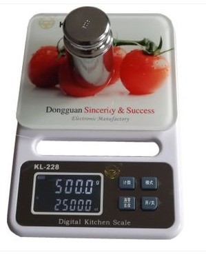 电子秤 电子称食物秤 厨房秤天平称药材称茶叶称10kg2kg/0.1g 5kg