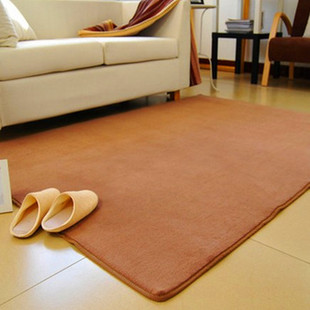 特价柔软珊瑚绒地毯客厅茶几地毯卧室床边毯防滑浴室地垫门垫定制
