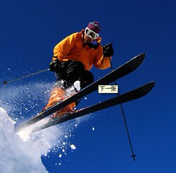 SKI滑雪专业维修店