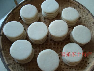 湖南邵阳隆回特产 自家做的糯米糍粑 年糕 农家手工糍粑  自然香
