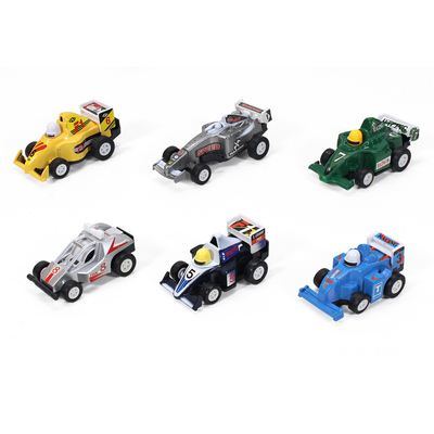 F1方程回力车 回力赛车 小小玩具车 F1方程赛车组合 儿童玩具车