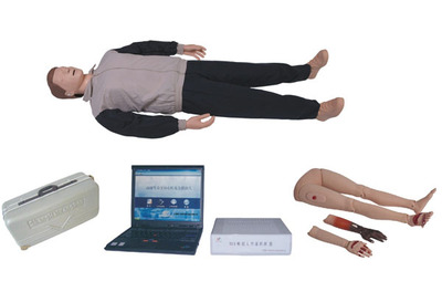 高级心肺复苏模拟人（计算机控制）CPR600带创伤四肢模型