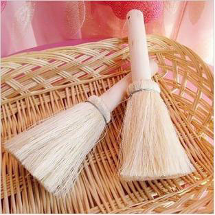 加强型木柄竹纤维不沾油锅刷厨房带长柄锅刷洗碗刷除油清洁刷