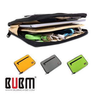 BUBM 新款 数码收纳包 U盘数据线包 手机包 ipad mini收纳整理包