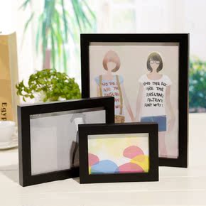 2014 个性简约现代创意组合照片墙 相框墙挂墙套装 可单买DIY