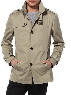 杰克琼斯 秋季男装2013新款专柜正品修身 立领男士休闲夹克外套