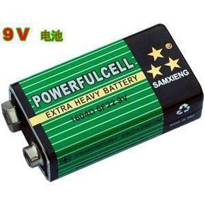 9V电池 万能表电池 话筒电池 测线仪电池 测温仪电池 遥控电池
