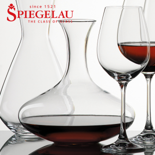德国Spiegelau进口无铅水晶玻璃高端分酒器快速醒酒器红酒酒壶1L