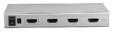 高清视频切换器 HDMI切换器 四进一出切换器 kvm 切换器 4 口