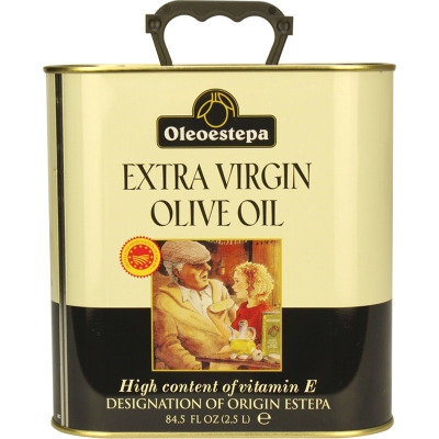 西班牙进口优质品牌奥莱奥PDO特级初榨橄榄油2.5L升酸度0.3食用油
