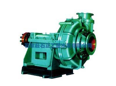 大流量泵 ZJ 型渣浆泵 卧式高扬程水泵 可输送含腐蚀性磨蚀性浆体