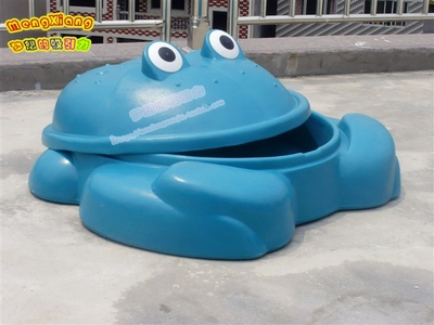 玩具 儿童游乐设备 塑料沙水玩具 儿童沙水盘 青蛙沙水盘
