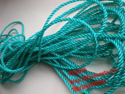 草绿色5mm粗尼龙绳PE绳户外绑扎绳捆绑绳晒被子绳包装绳子宠物绳