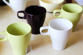 IKEA宜家纯色咖啡杯奶杯水杯茶杯情侣杯可微波