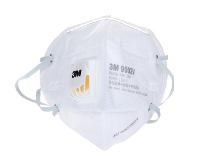 3M9001V/9002V口罩 3M防雾霾口罩 3M防PM2.5口罩 呼吸阀口罩