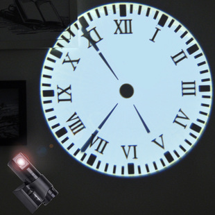 新热卖二代投影钟 创意数字投影钟 罗马LED投影钟表 客厅钟 led钟