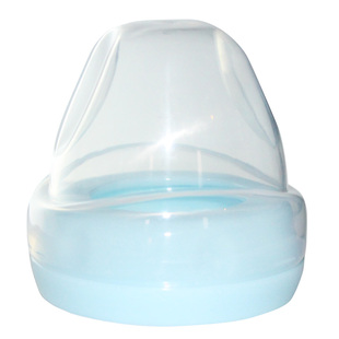 宝德 正品婴儿宽口径PP奶瓶专用带帽牙盖(颜色备注，无备注随机）