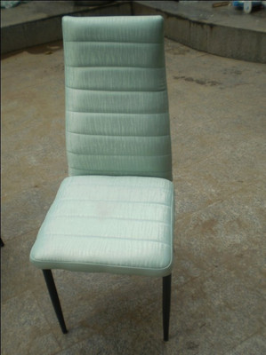现代椅子 布艺餐椅 凳子软包休闲椅简约餐桌椅宜家具靠背椅餐台椅