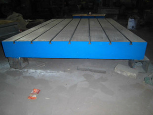 划线平板检验平板铸铁平板铸铁平板铆焊平台T型槽平板刮研工作台