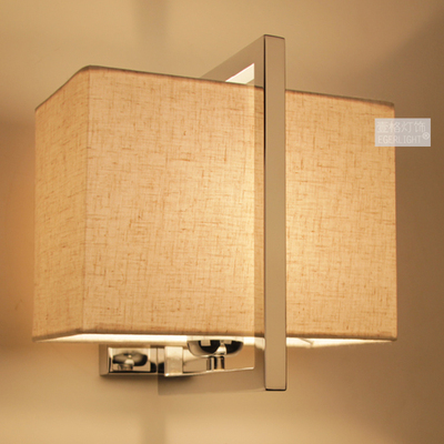 现代简约床头灯壁灯工艺卧室过道客厅壁灯宜家壁灯创意工程灯具