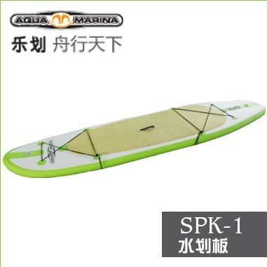乐划SPK-1 进口材料超强浮力 高档充气冲浪板 水橇板 滑水板 正品