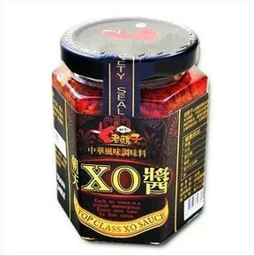 台湾原装进口老骡子XO醬 朝天辣椒酱 干贝酱西餐料理火锅酱料