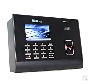 中控M300PLUS刷卡考勤机 升级版彩屏ID 打卡机 网络 U盘功能