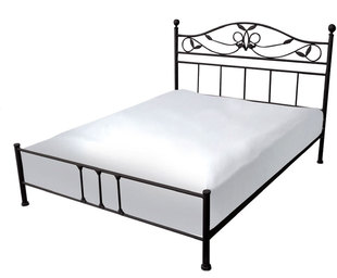 特价铁艺床双人床单人床欧式 公主床1.5米1.2 1.8铁架床铁床包邮